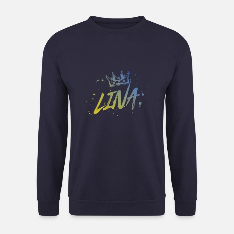 Lina - Unisex Sweatshirt - navy