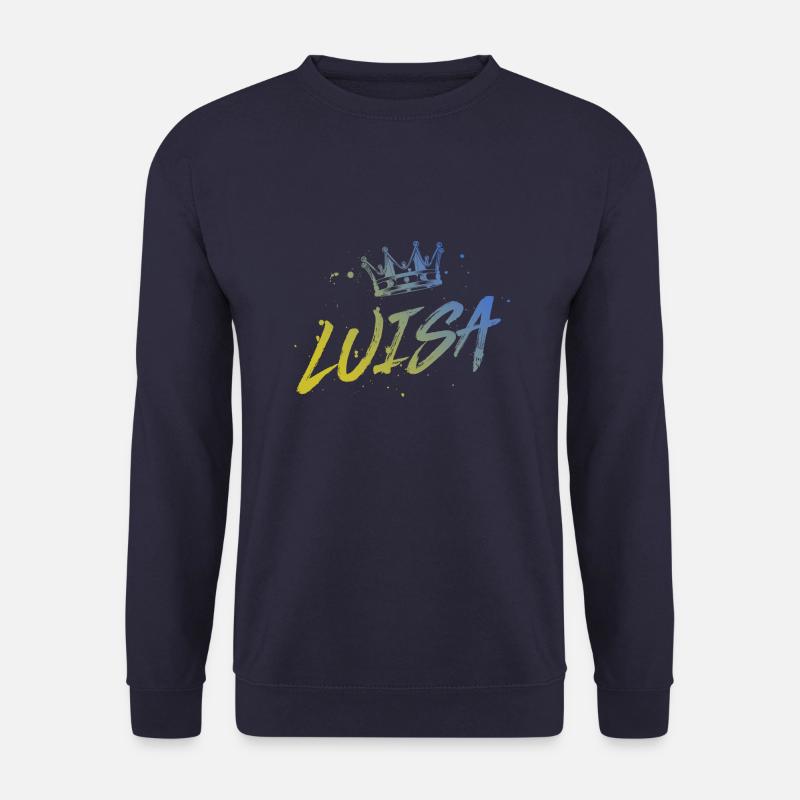 Luisa - Unisex Pullover - Navy