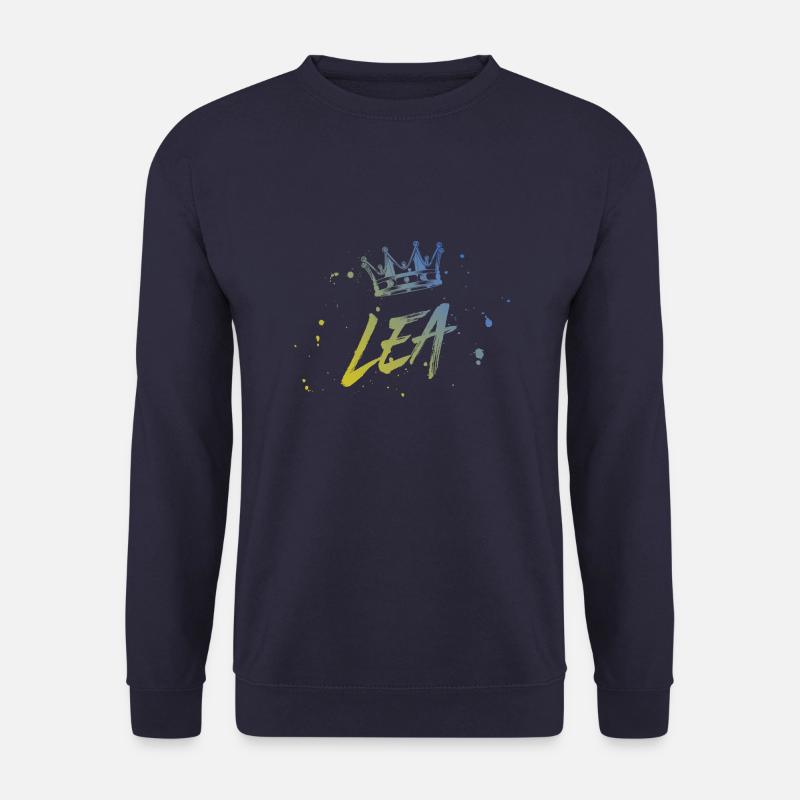 Lea - Unisex Pullover - Navy