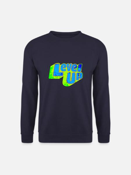 Level Up - Unisex Sweatshirt - navy