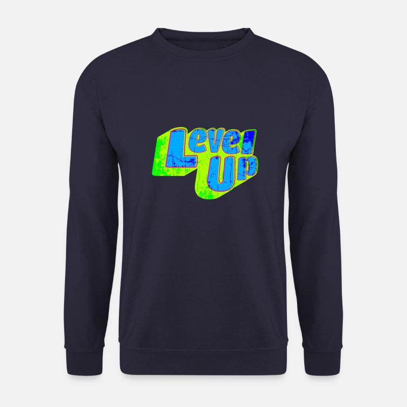 Level Up - Unisex Sweatshirt - navy