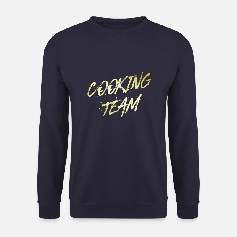 Cooking Team - Unisex Pullover - Navy