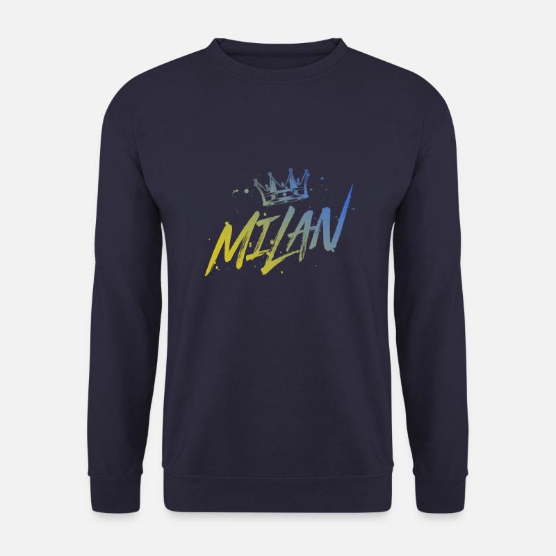 Milan - Unisex Pullover - Navy