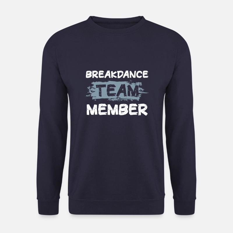 Breakdance Team - Unisex Sweatshirt - navy