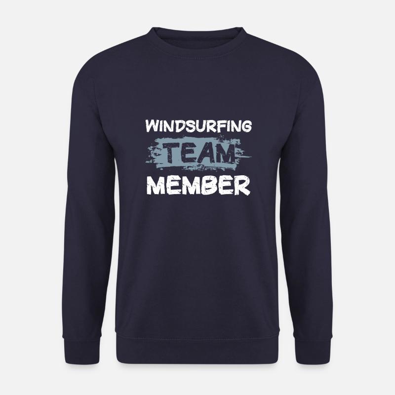 Équipe de planche à voile - Sweat-shirt Unisexe - marine