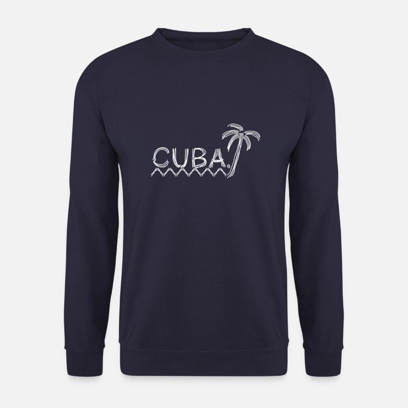 cuba - Unisex Sweatshirt - navy