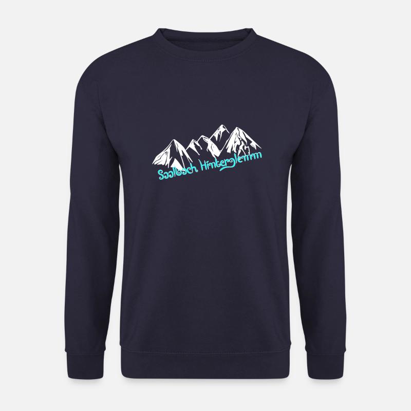 Saalbach Hinterglemm - Unisex Sweatshirt - navy