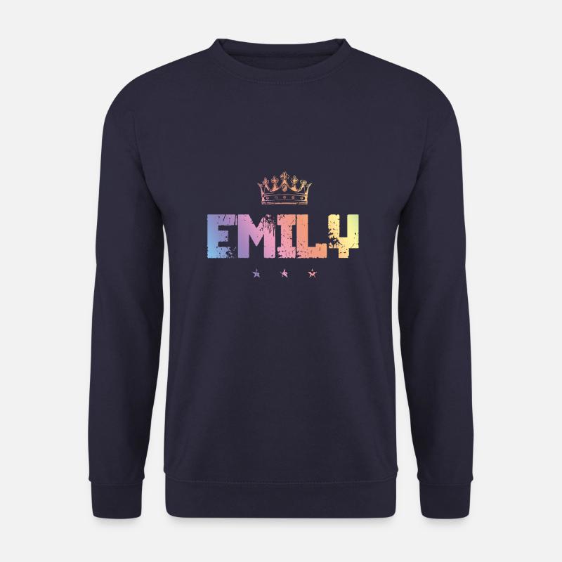 Emily - Unisex Pullover - Navy
