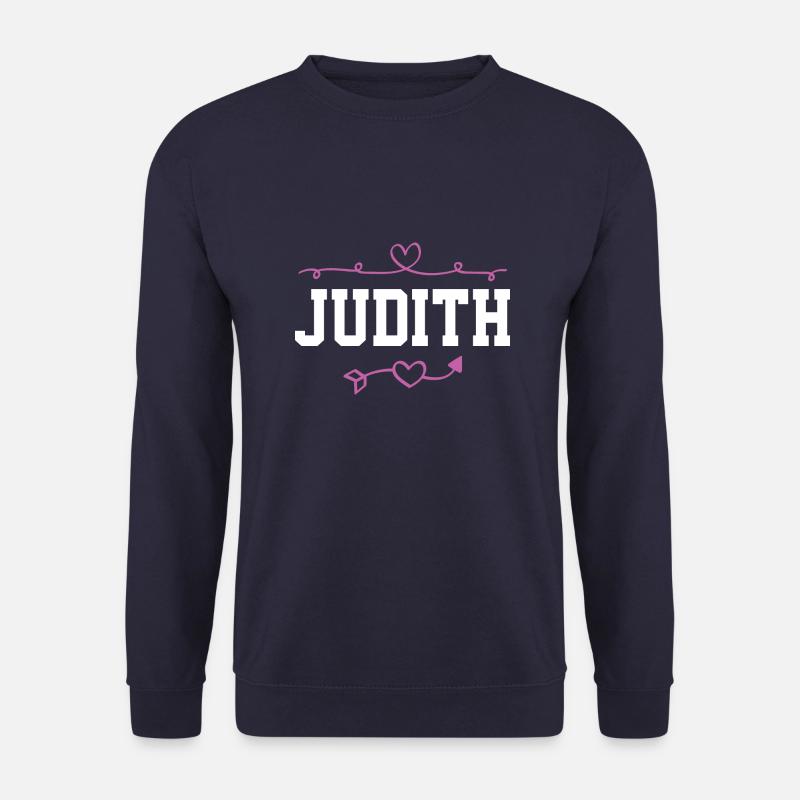 Judith - Unisex Sweatshirt - navy