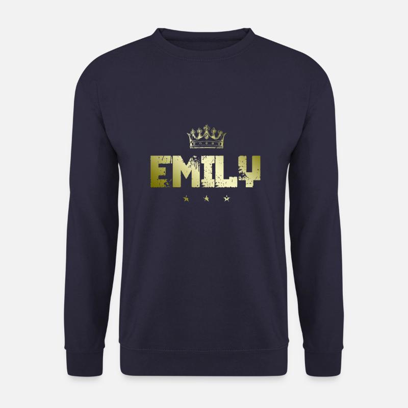 Emily - Unisex Pullover - Navy