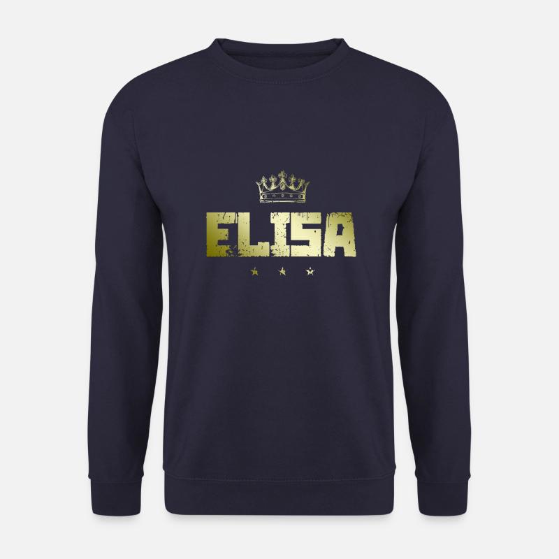 ELISA - Unisex Sweatshirt - navy