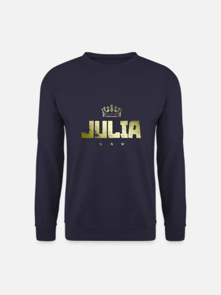 Juliet - Unisex Sweatshirt - navy