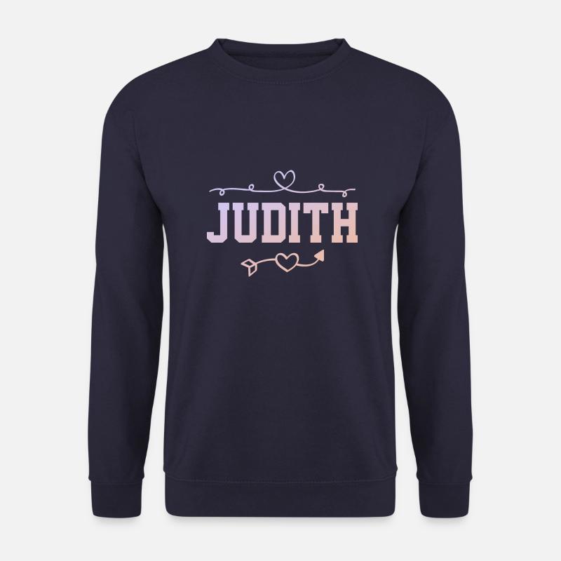 Judith - Unisex Sweatshirt - navy