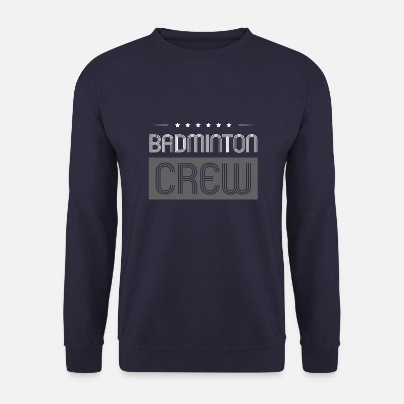 Badminton Crew - Unisex Sweatshirt - navy
