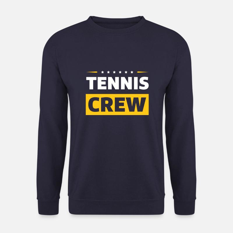 Tennis Crew - Unisex Pullover - Navy