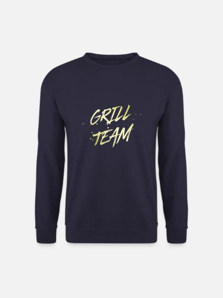Grill Team - Unisex Sweatshirt - navy