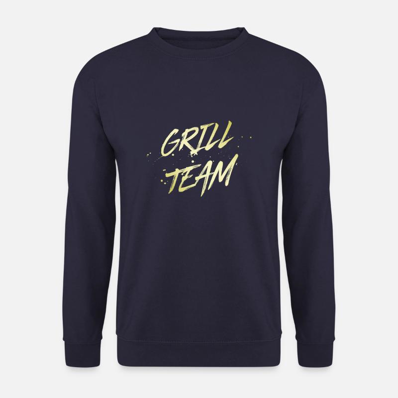 Grill Team - Unisex Sweatshirt - navy