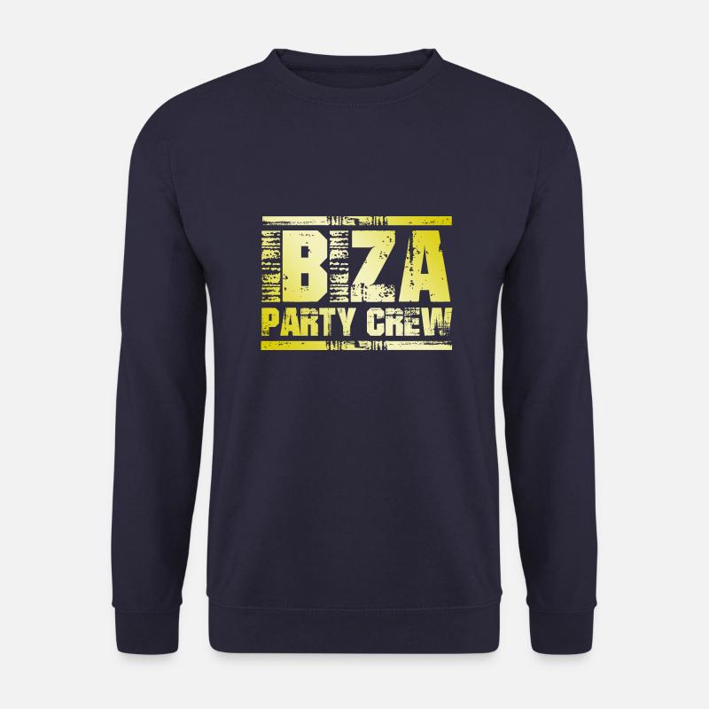 Ibiza Party Crew - Unisex Pullover - Navy