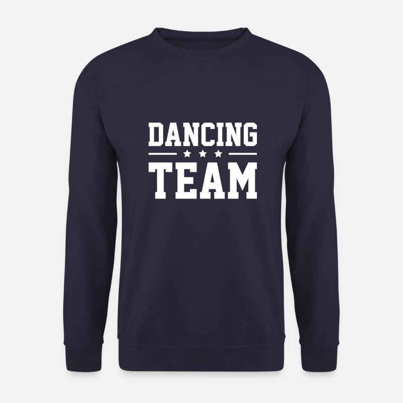 Dancing Team - Unisex Sweatshirt - navy