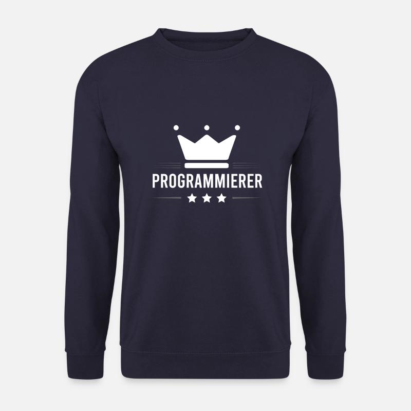 Programmierer Beruf - Unisex Pullover - Navy