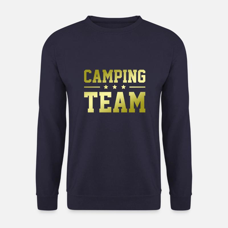 Camping Team - Unisex Pullover - Navy