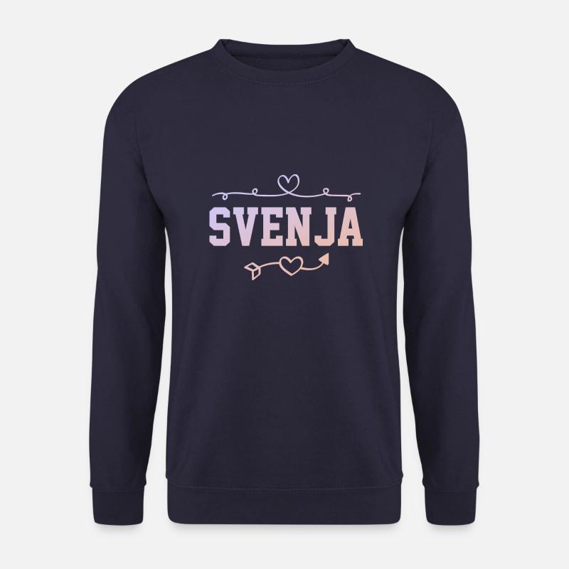 Jennifer - Unisex Sweatshirt - navy