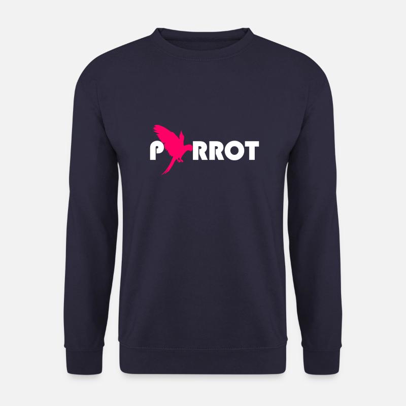 Papagei - Unisex Pullover - Navy