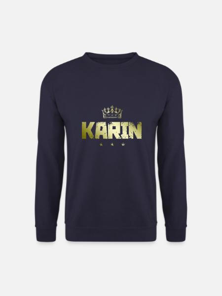 Karin - Sweat-shirt Unisexe - marine
