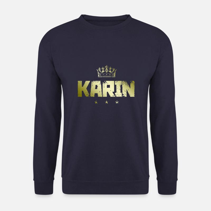 Karin - Unisex Sweatshirt - navy