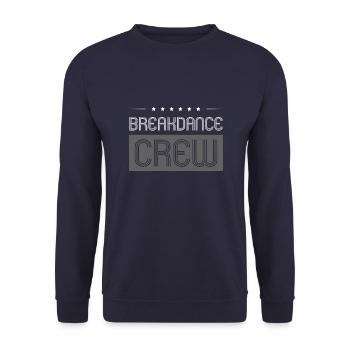 Équipe de breakdance - Sweat-shirt Unisexe - marine - Devant - Alina (178cm) & Michal (187cm)