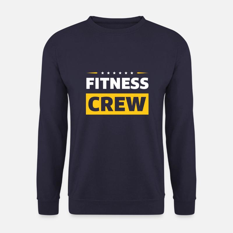 Fitness Crew - Unisex Pullover - Navy