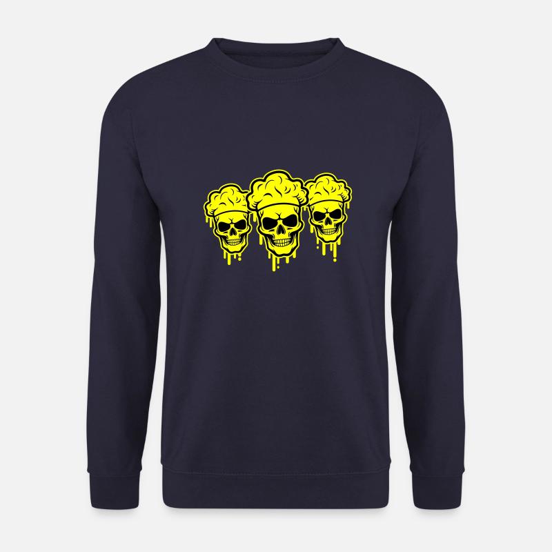 Chefkoch Skelett - Unisex Pullover - Navy