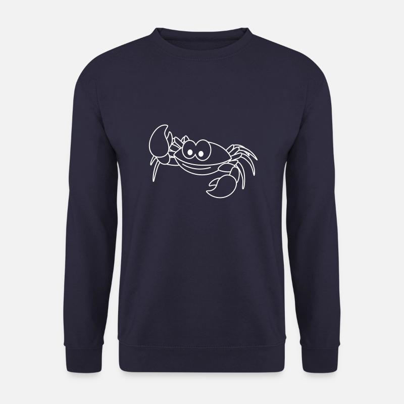 Krabbe Comic Tier - Unisex Pullover - Navy