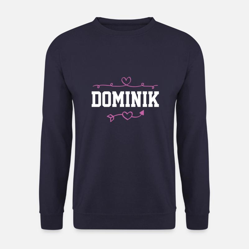 Dominik - Unisex Sweatshirt - navy