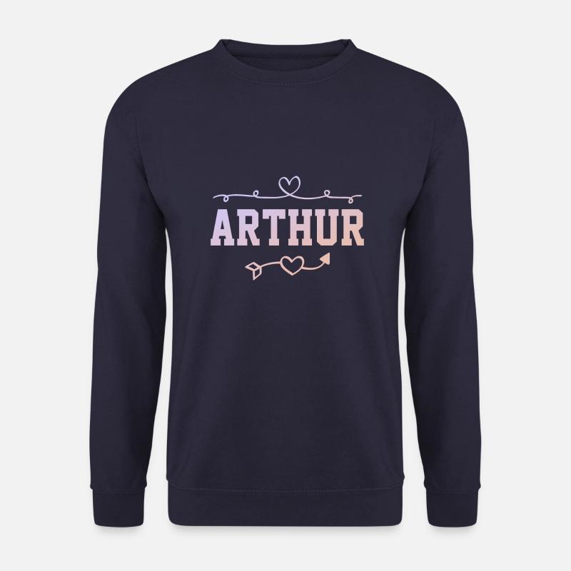 Arthur - Unisex Sweatshirt - navy