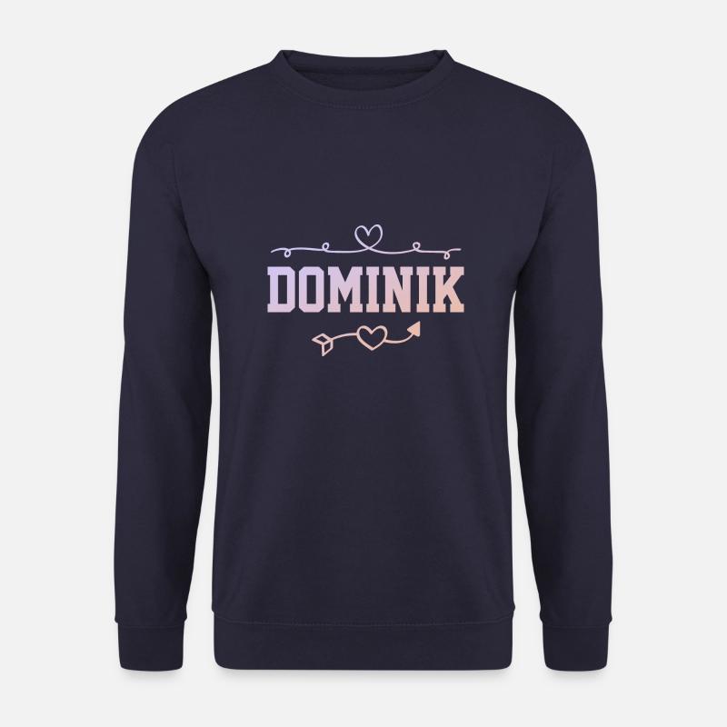 Dominik - Sweat-shirt Unisexe - marine