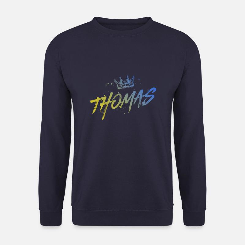 Thomas - Unisex Pullover - Navy
