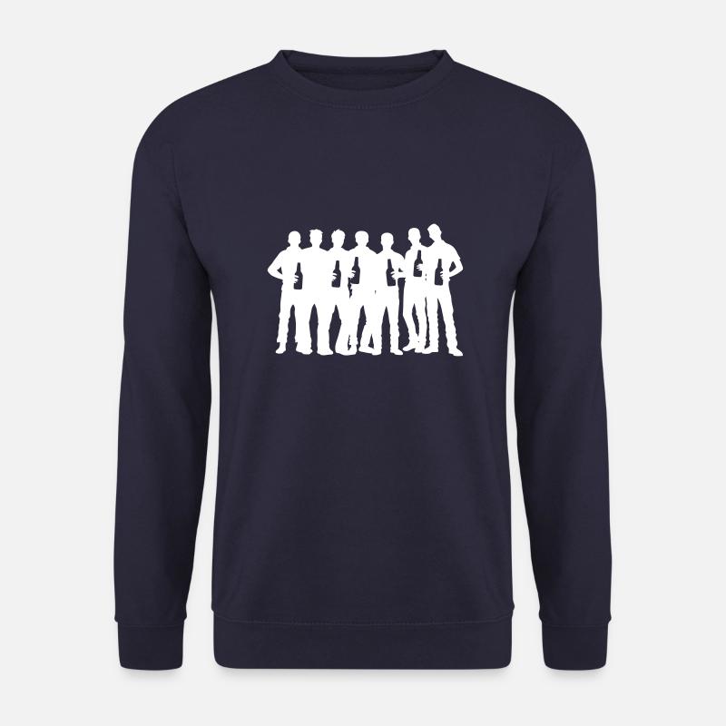 Bachelor Party Team - Unisex Sweatshirt - navy