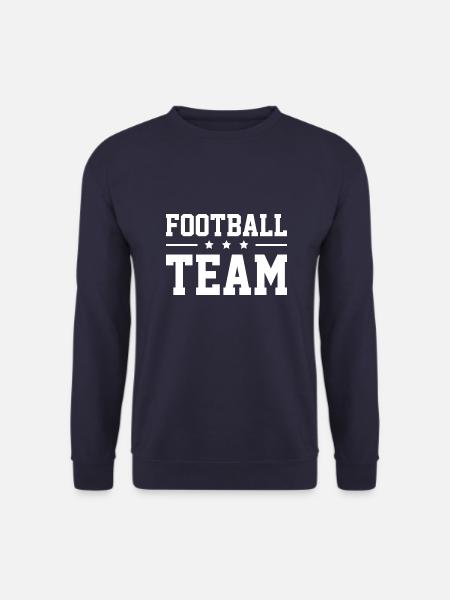 Football Team - Unisex Sweatshirt - navy