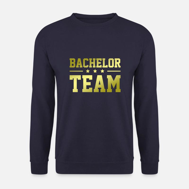 Équipe Bachelor - Sweat-shirt Unisexe - marine
