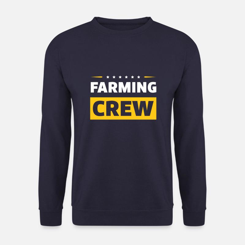 Farming Crew - Unisex Sweatshirt - navy