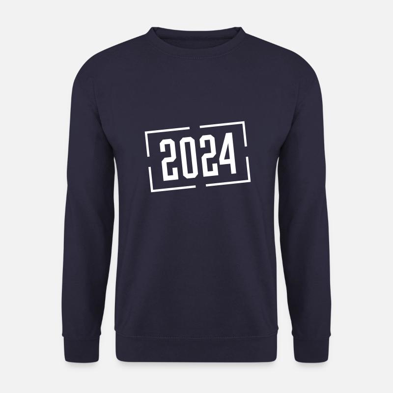 2024 year - Unisex Sweatshirt - navy