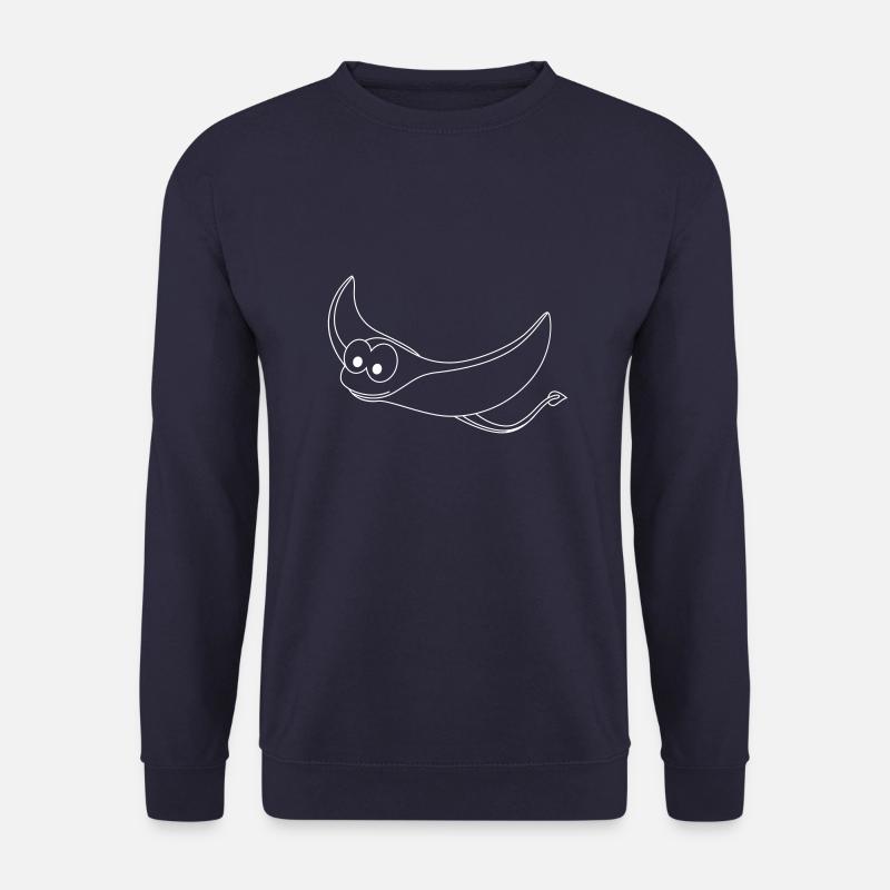Ray Comic Animal - Unisex Sweatshirt - navy