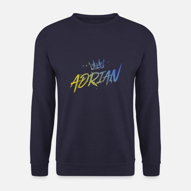 Adrian - Unisex Pullover - Navy