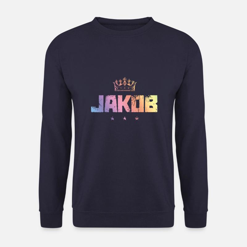 Jacob - Unisex Sweatshirt - navy