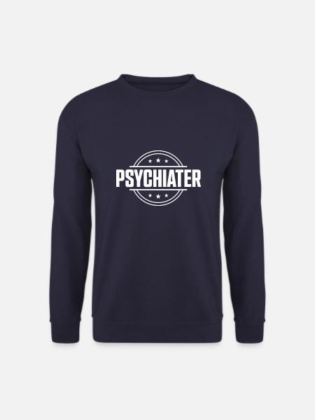 Psychiater Beruf - Unisex Pullover - Navy