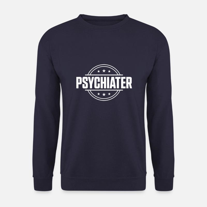 Psychiater Beruf - Unisex Pullover - Navy
