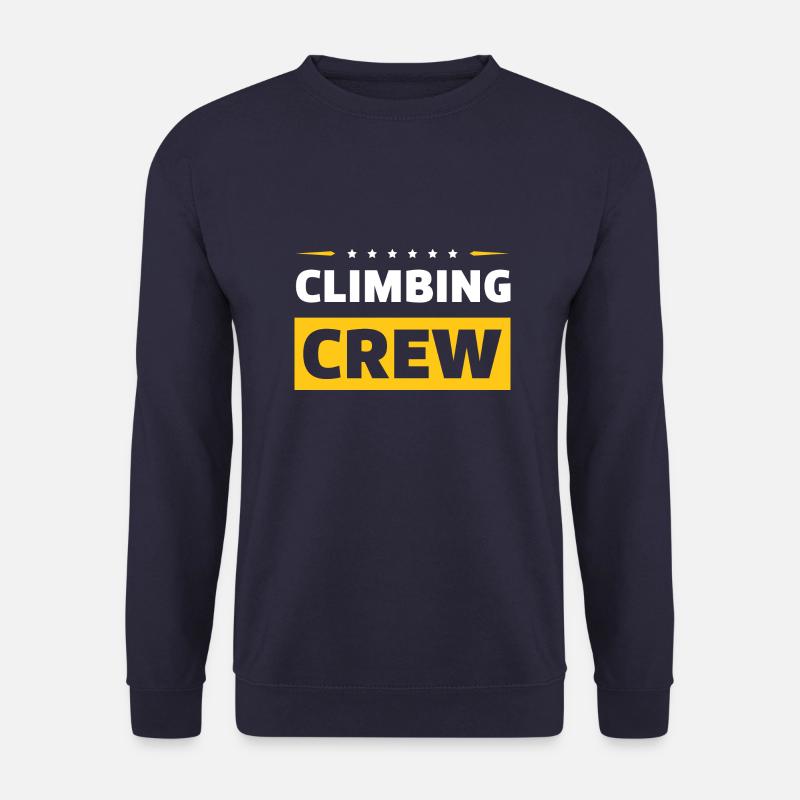 Climbing Crew - Unisex Sweatshirt - navy