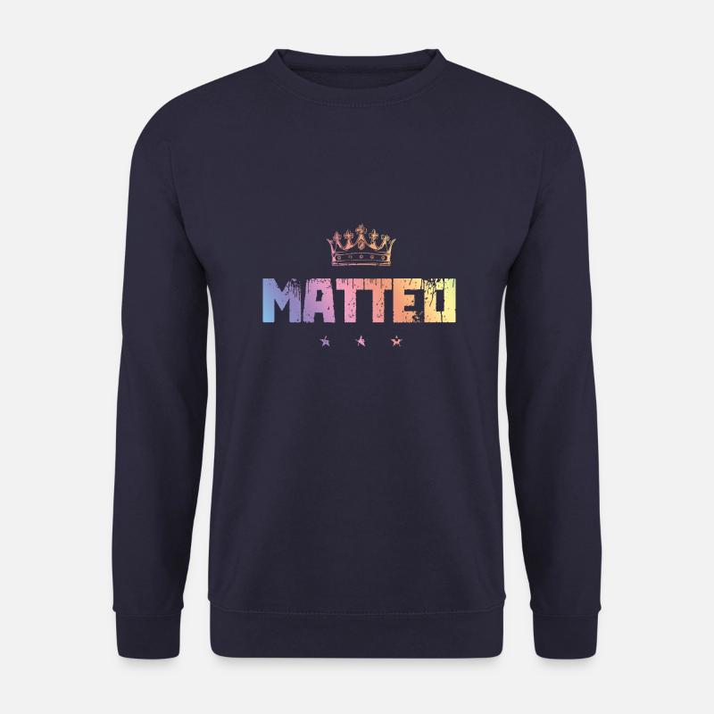 Matteo - Unisex Pullover - Navy