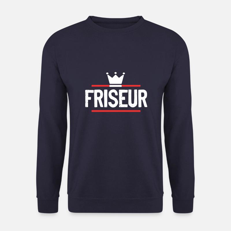Friseur Beruf - Unisex Pullover - Navy